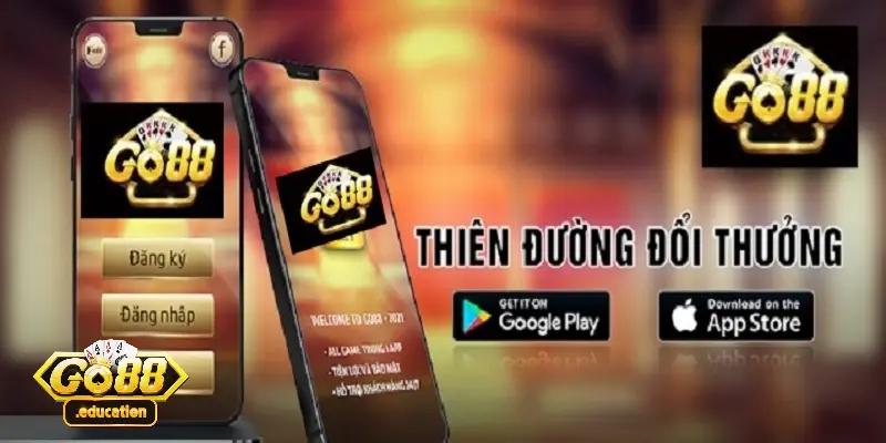 Go88 APK Download vô cùng tiện lợi