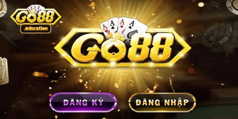 Giao diện Go88 thiên đường cờ bạc vô cùng thân thiện với người dùng