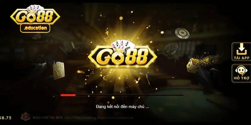 Giao diện của Go88 vô cùng hài hòa và đẹp mắt