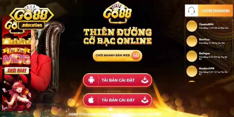 Cách tải Go88 theo hướng dẫn