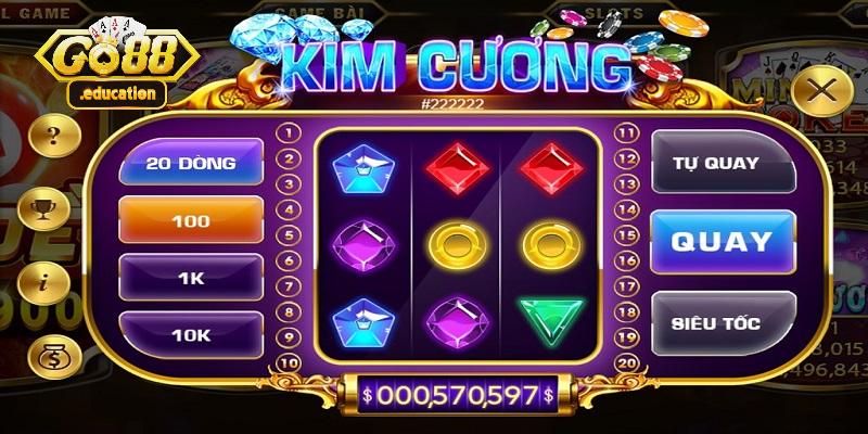 Đa dạng các thể loại Mini game tại cổng game Go88