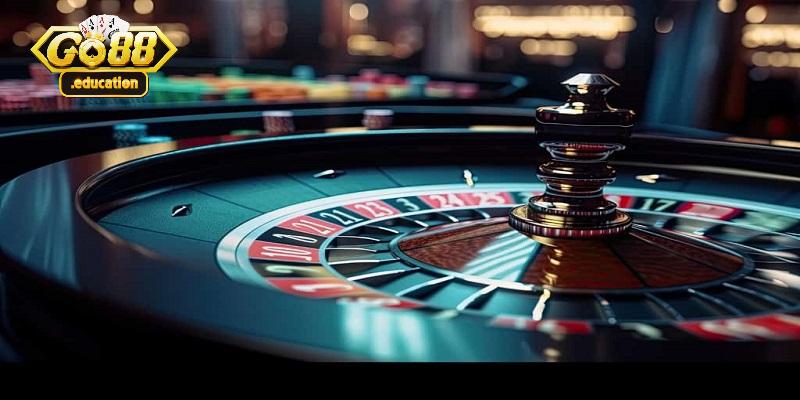 Một trong những trò chơi đình đám tại Go88 đổi thưởng uy tín là Roulette