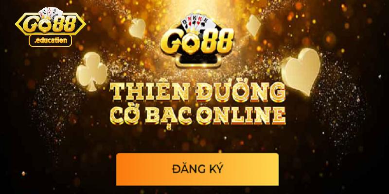 Đăng ký Go88 fun cực kỳ dễ dàng