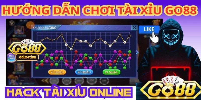 Hack tài xỉu Go88 cần được sử dụng đúng thời điểm