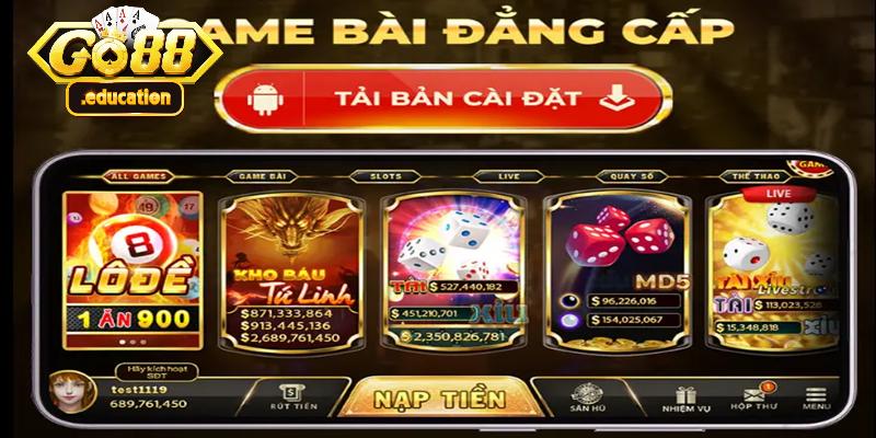 Thống kê về lỗi thường gặp khi chơi game bài Go88