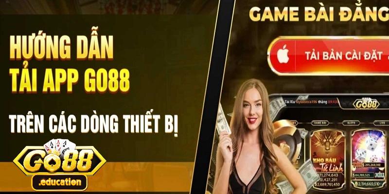 Lưu ý khi tải app Go88 cho người mới khi tham gia cá cược