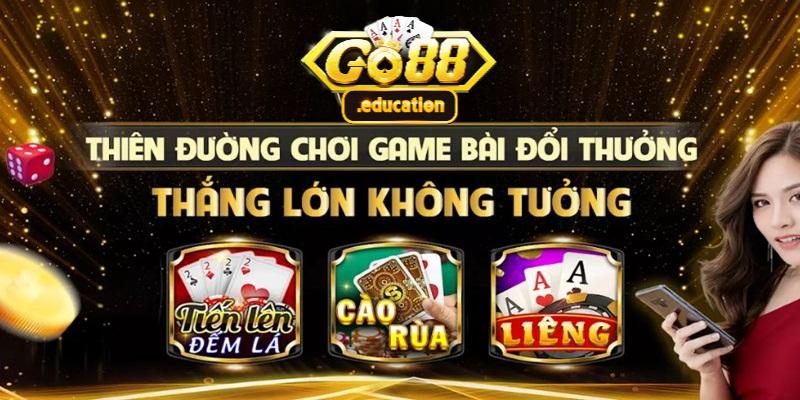 Bắt đầu trải nghiệm chơi game tại Go88