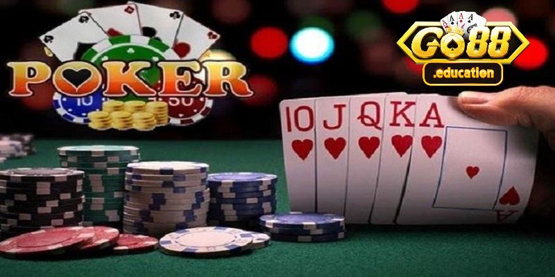 Poker Go88 là trò chơi được rất nhiều cược thủ săn đón